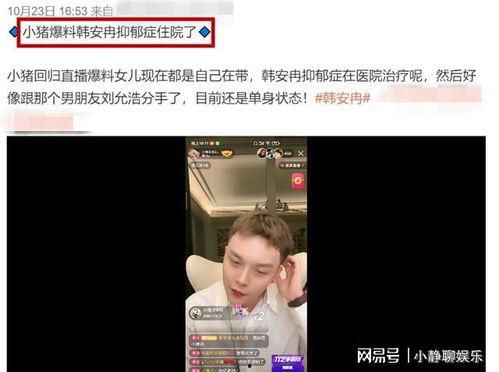 韩安冉被男友爆料视频,真相背后引发网友热议