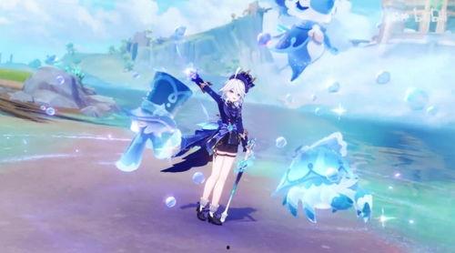 原神水神技能最新爆料,冰封千里，水元素之力再升级