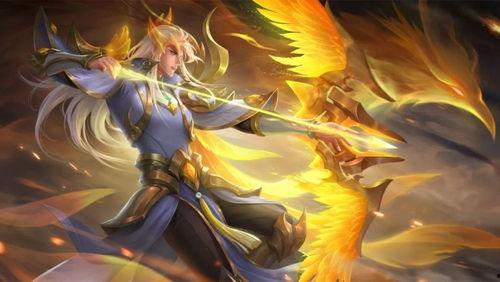 后羿最新皮肤爆料,箭雨纷飞，星辰璀璨