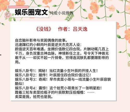 娱乐圈爆料小说完结文章,幕后真相大揭秘